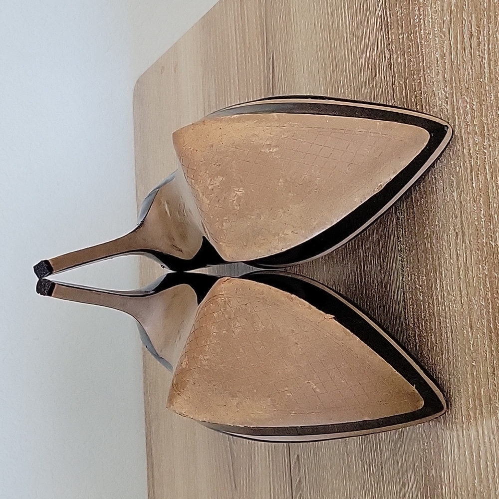 Jessica Simpson platform pumps